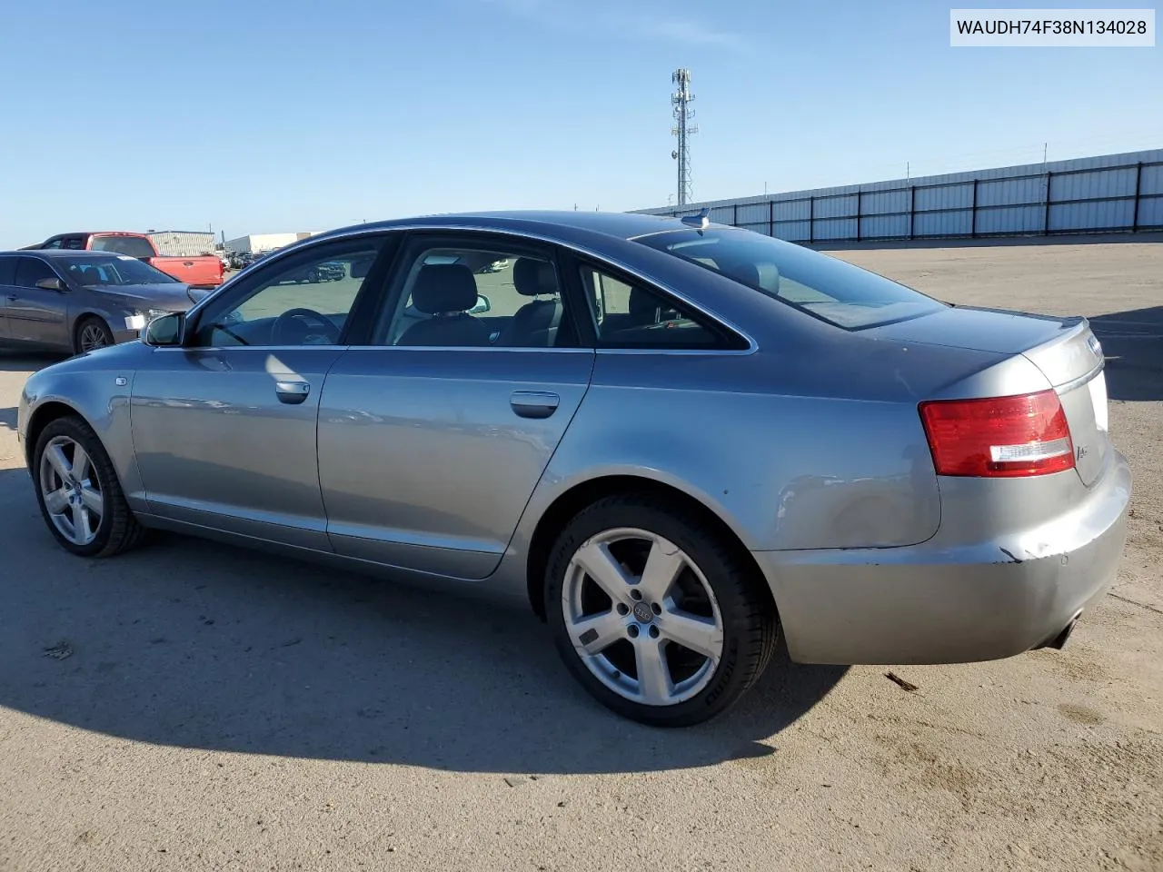 2008 Audi A6 3.2 Quattro VIN: WAUDH74F38N134028 Lot: 44576454