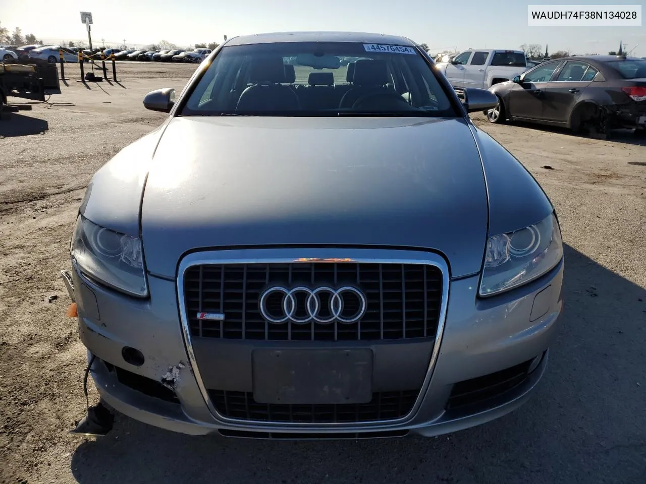 2008 Audi A6 3.2 Quattro VIN: WAUDH74F38N134028 Lot: 44576454