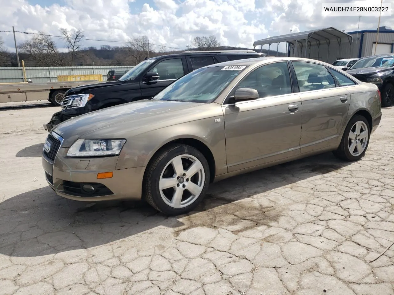 2008 Audi A6 3.2 Quattro VIN: WAUDH74F28N003222 Lot: 45051054