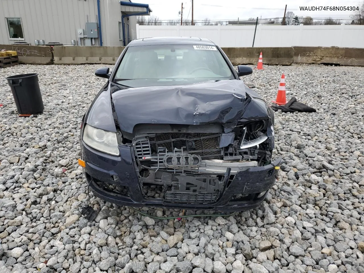 WAUDH74F68N054304 2008 Audi A6 3.2 Quattro