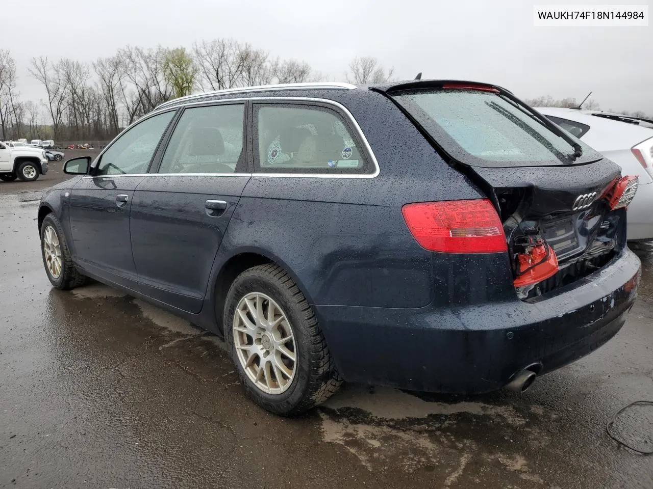 WAUKH74F18N144984 2008 Audi A6 Avant Quattro