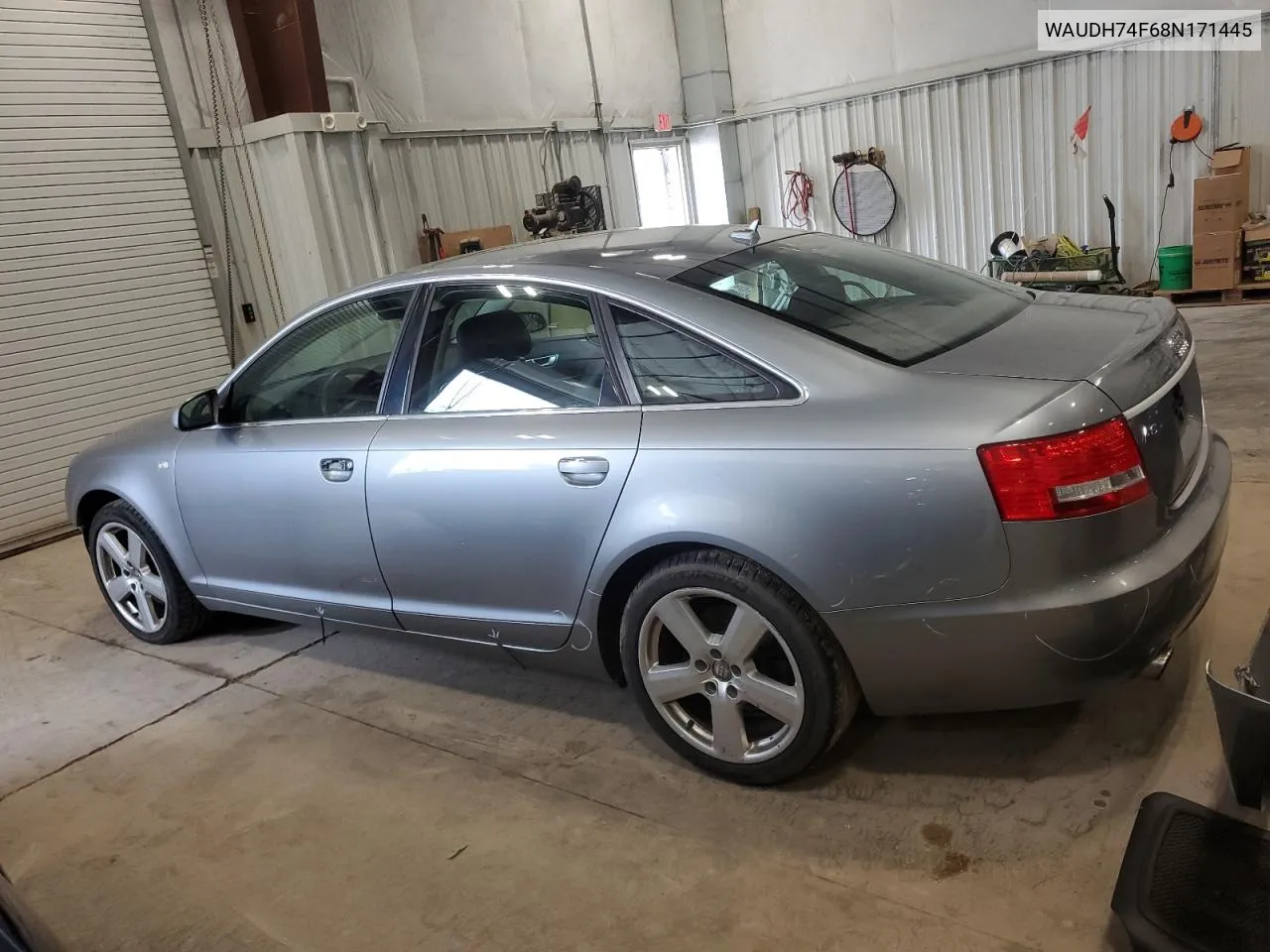 2008 Audi A6 3.2 Quattro VIN: WAUDH74F68N171445 Lot: 55456064