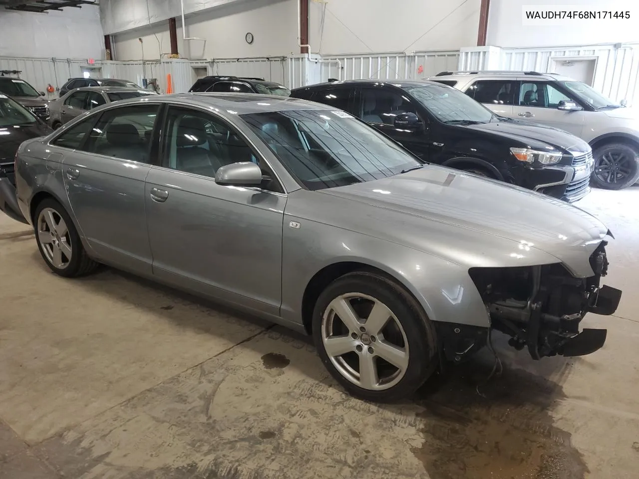 2008 Audi A6 3.2 Quattro VIN: WAUDH74F68N171445 Lot: 55456064