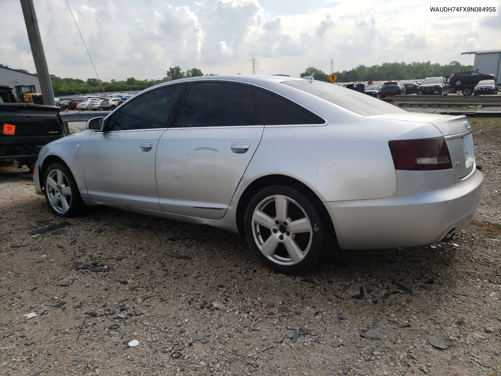 WAUDH74FX8N084955 2008 Audi A6 3.2 Quattro