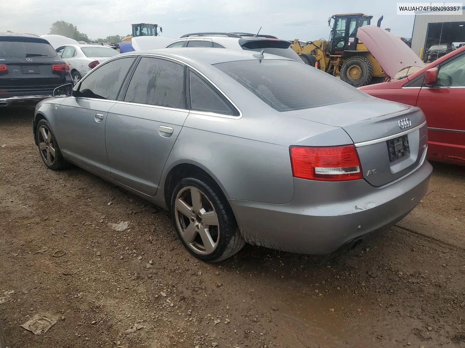 2008 Audi A6 3.2 VIN: WAUAH74F98N093357 Lot: 63986424