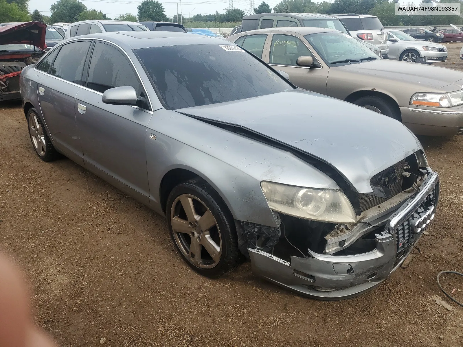 WAUAH74F98N093357 2008 Audi A6 3.2