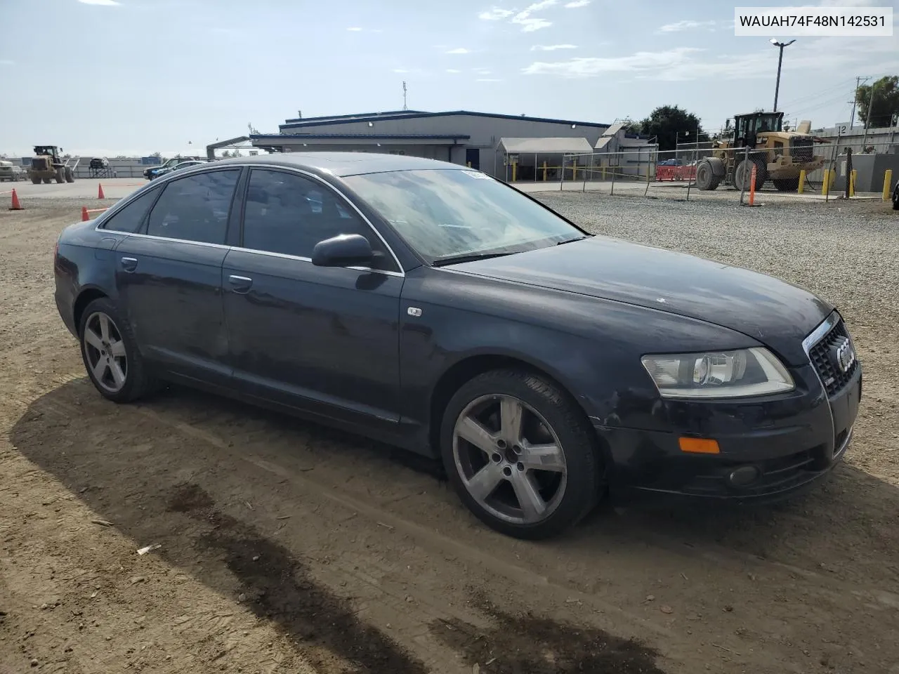 WAUAH74F48N142531 2008 Audi A6 3.2