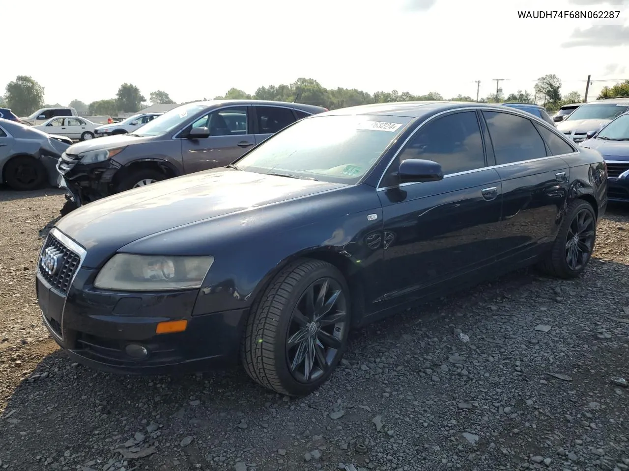 WAUDH74F68N062287 2008 Audi A6 3.2 Quattro