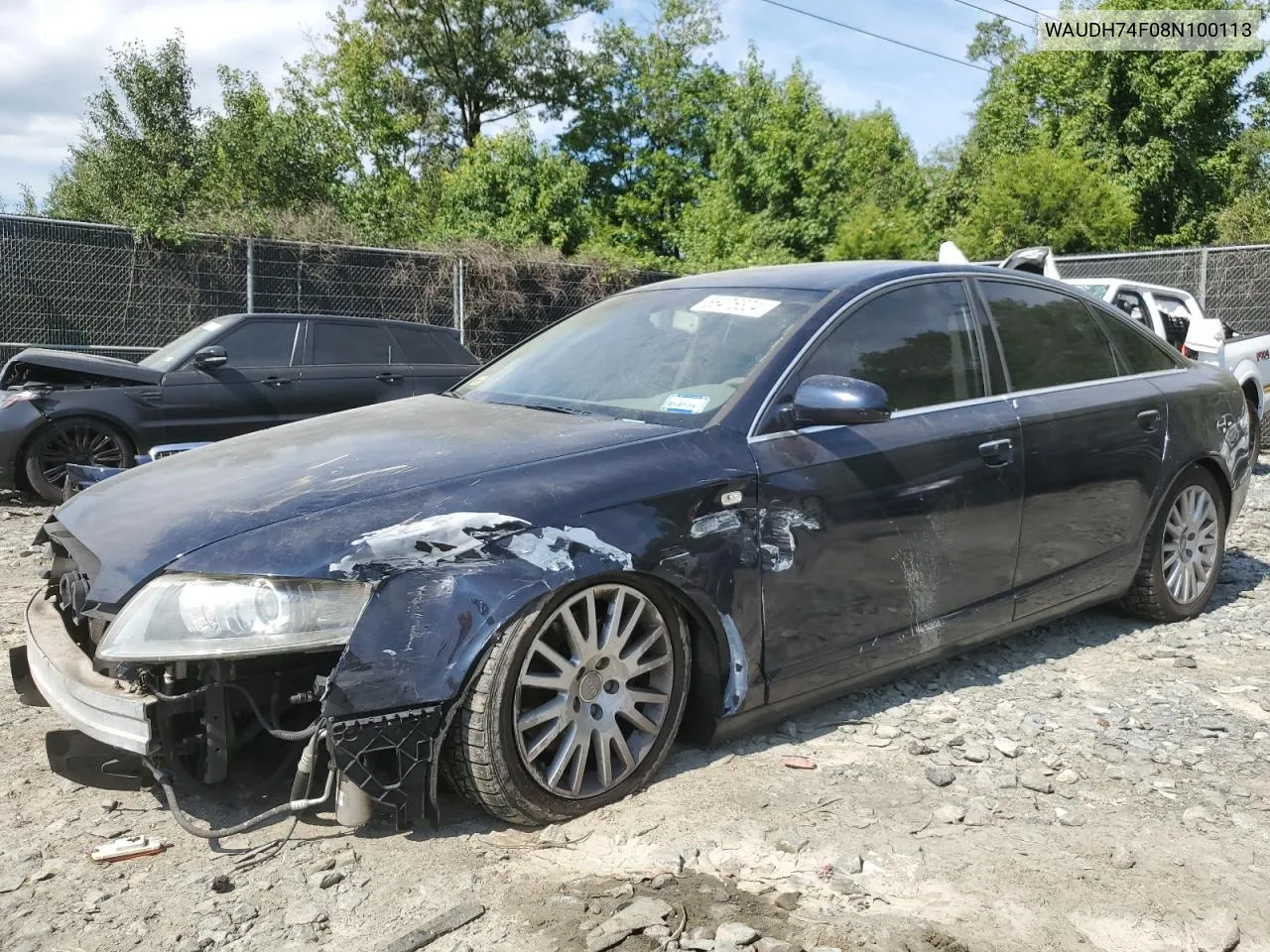 WAUDH74F08N100113 2008 Audi A6 3.2 Quattro