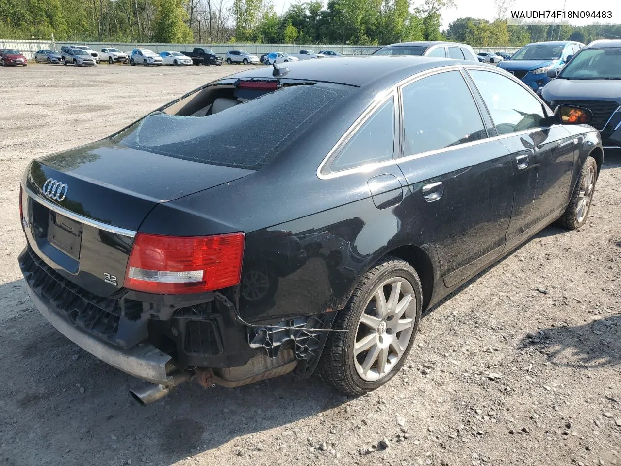 WAUDH74F18N094483 2008 Audi A6 3.2 Quattro