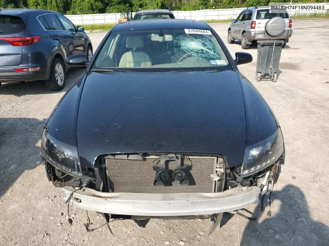 WAUDH74F18N094483 2008 Audi A6 3.2 Quattro