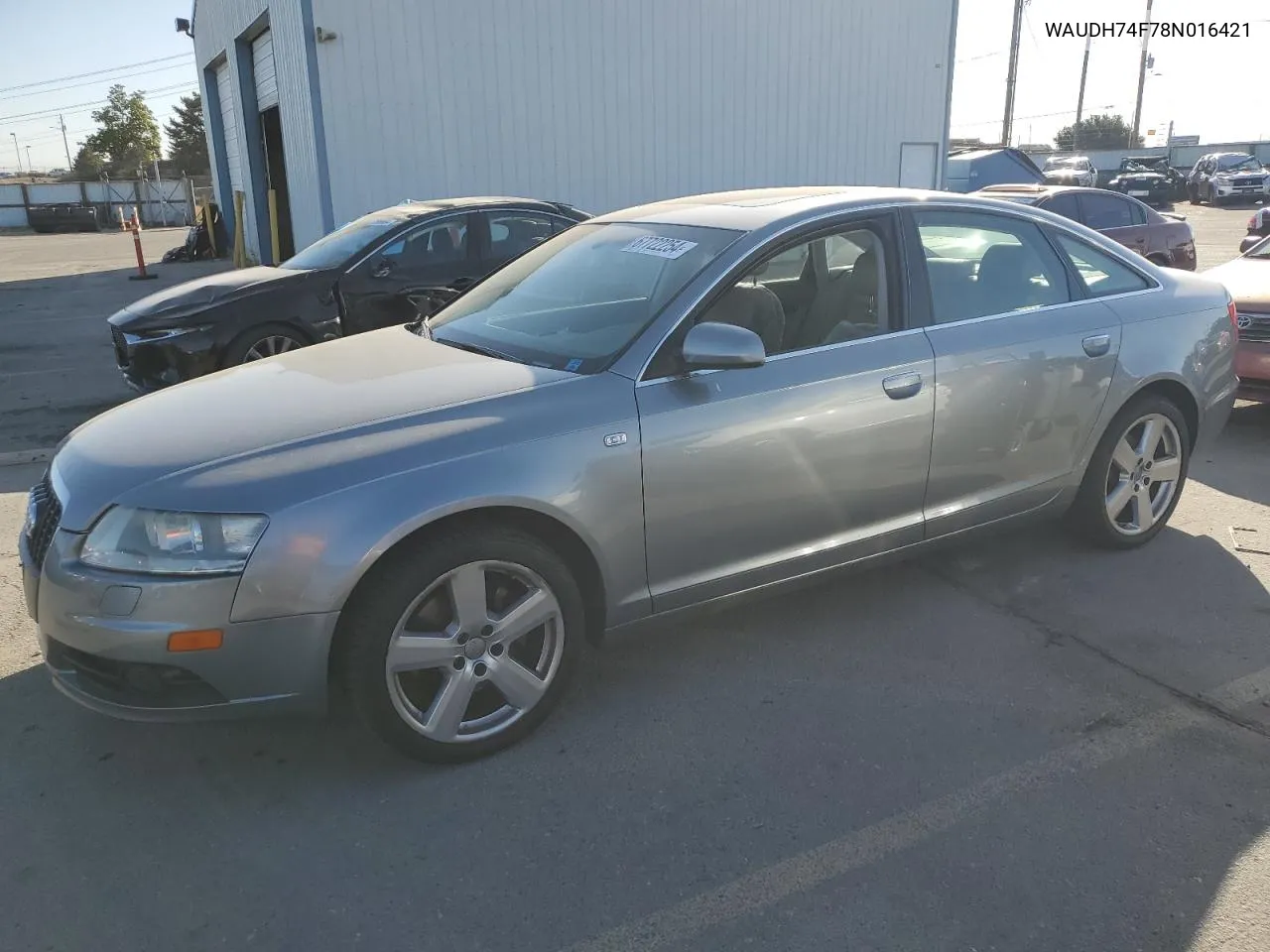 WAUDH74F78N016421 2008 Audi A6 3.2 Quattro