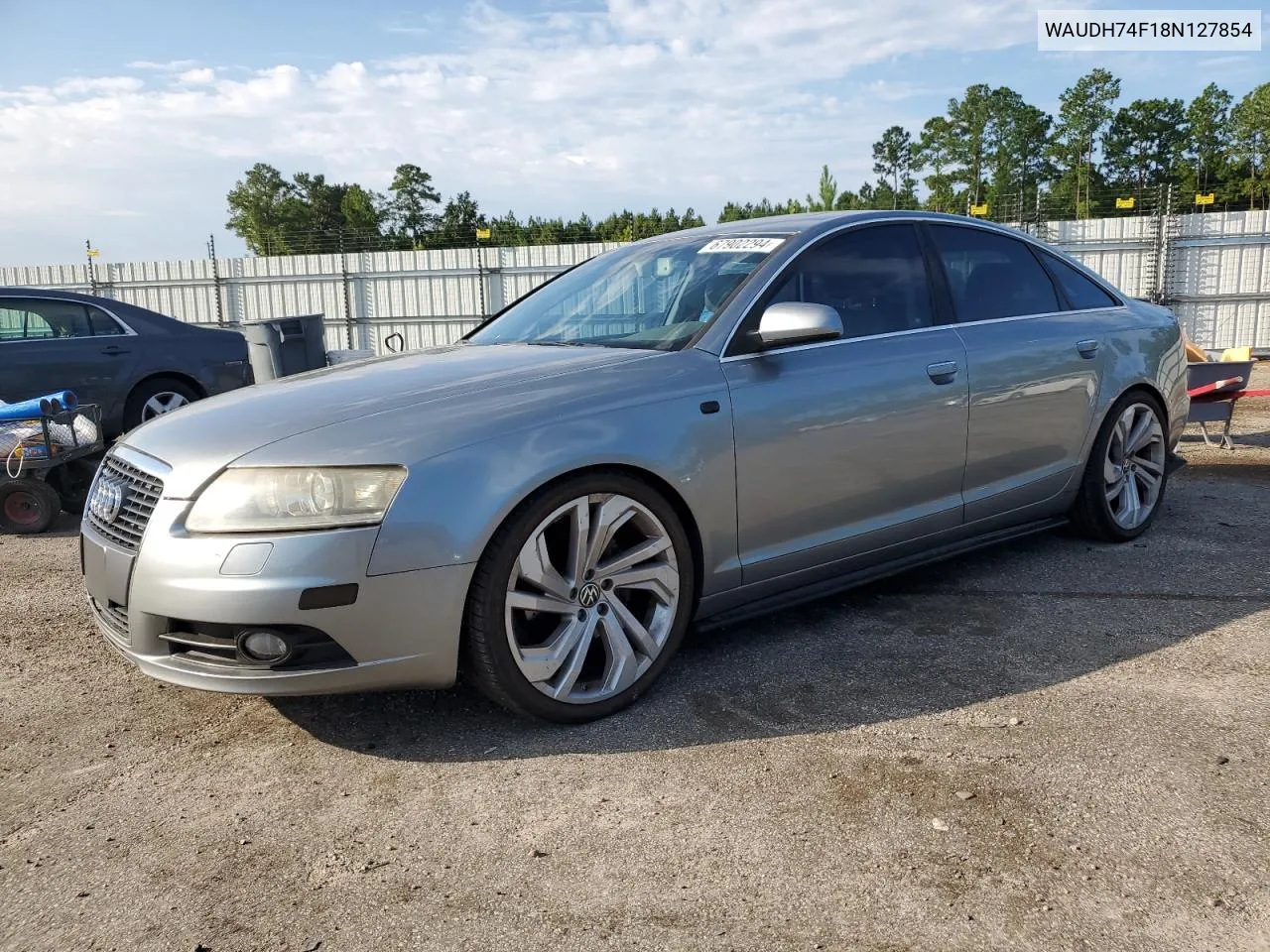 2008 Audi A6 3.2 Quattro VIN: WAUDH74F18N127854 Lot: 67902294