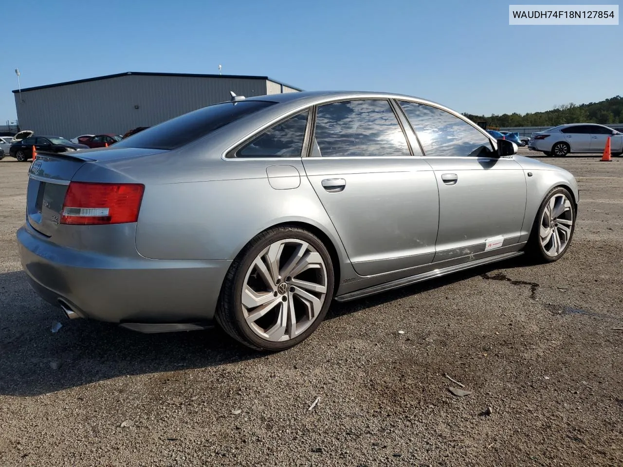 WAUDH74F18N127854 2008 Audi A6 3.2 Quattro