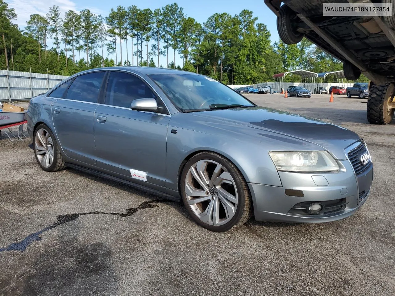 2008 Audi A6 3.2 Quattro VIN: WAUDH74F18N127854 Lot: 67902294