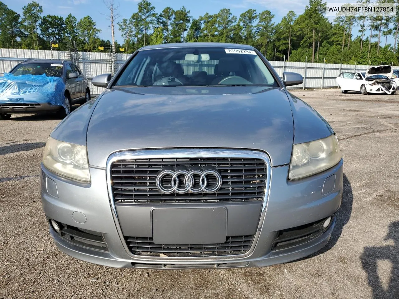 WAUDH74F18N127854 2008 Audi A6 3.2 Quattro