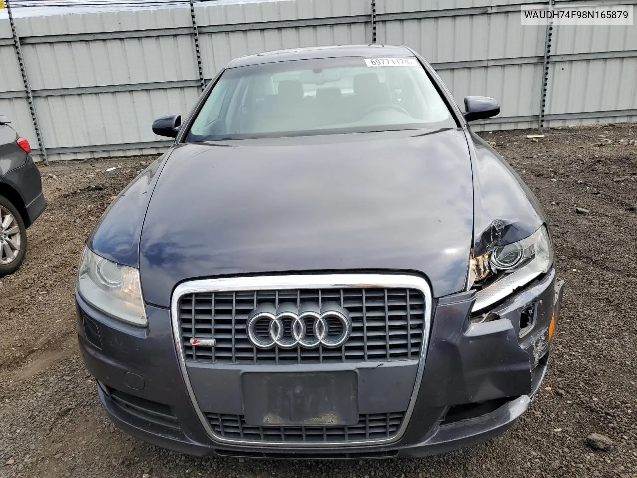 WAUDH74F98N165879 2008 Audi A6 3.2 Quattro