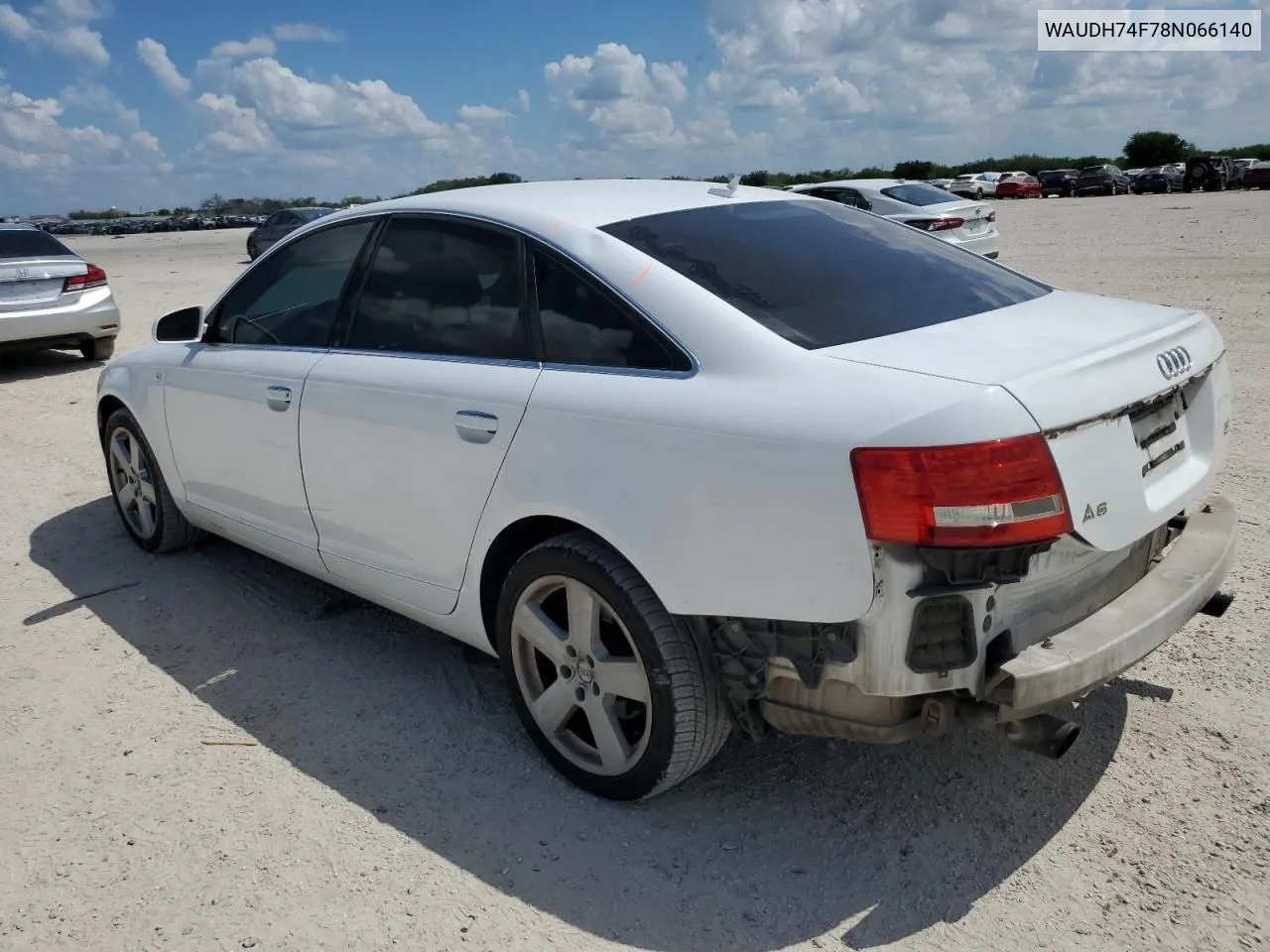 WAUDH74F78N066140 2008 Audi A6 3.2 Quattro