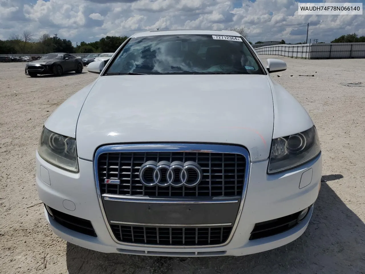 2008 Audi A6 3.2 Quattro VIN: WAUDH74F78N066140 Lot: 72712364