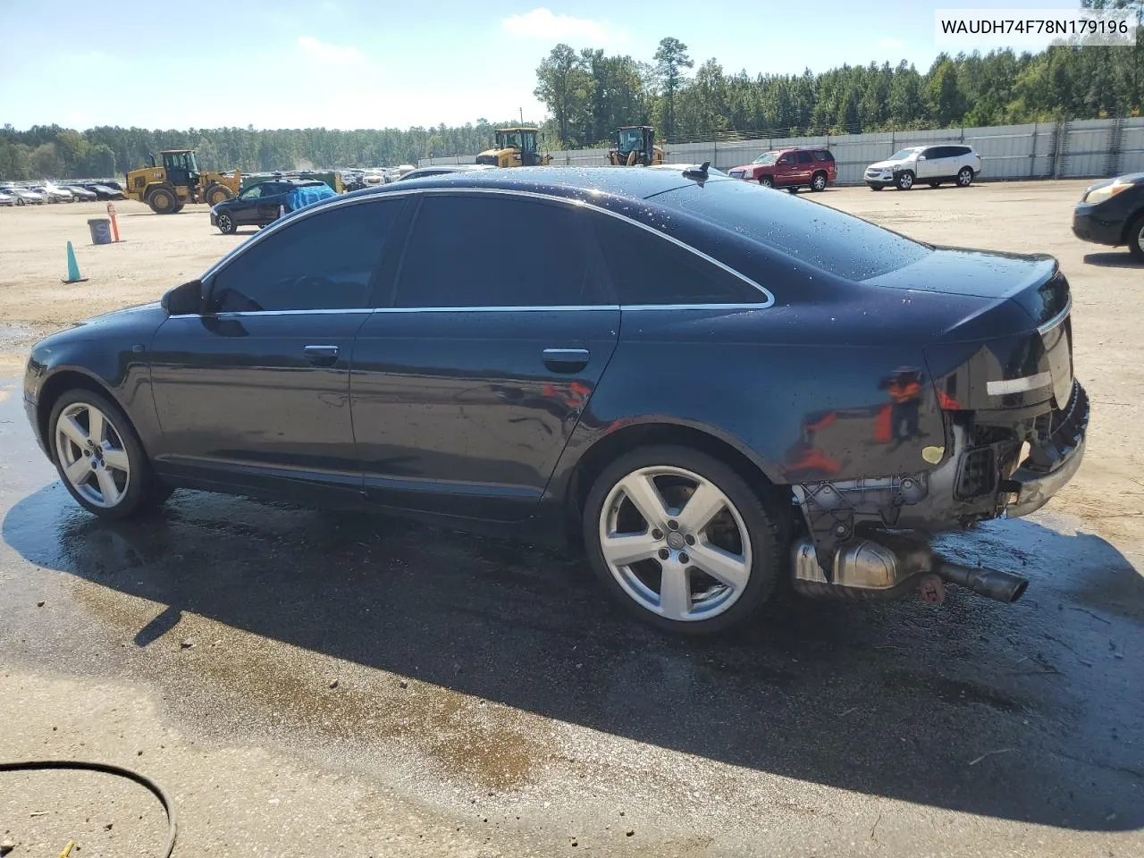 WAUDH74F78N179196 2008 Audi A6 3.2 Quattro