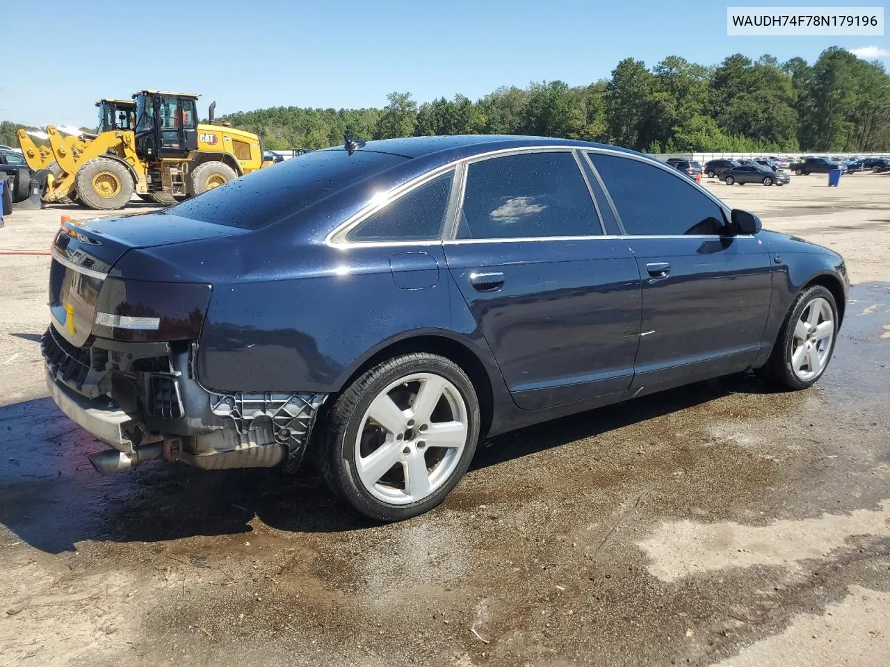 2008 Audi A6 3.2 Quattro VIN: WAUDH74F78N179196 Lot: 73649214