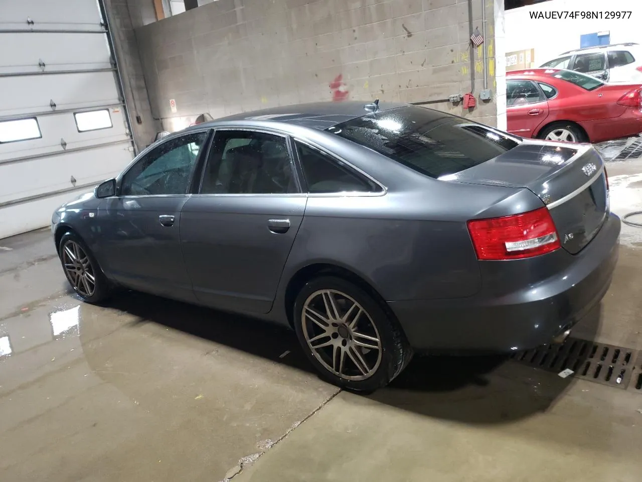 WAUEV74F98N129977 2008 Audi A6 S-Line 4.2 Quattro