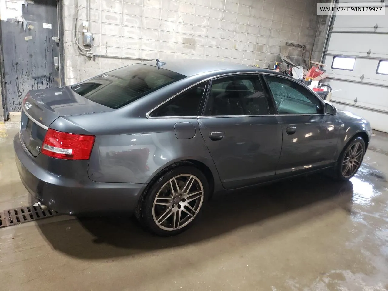 2008 Audi A6 S-Line 4.2 Quattro VIN: WAUEV74F98N129977 Lot: 76763874