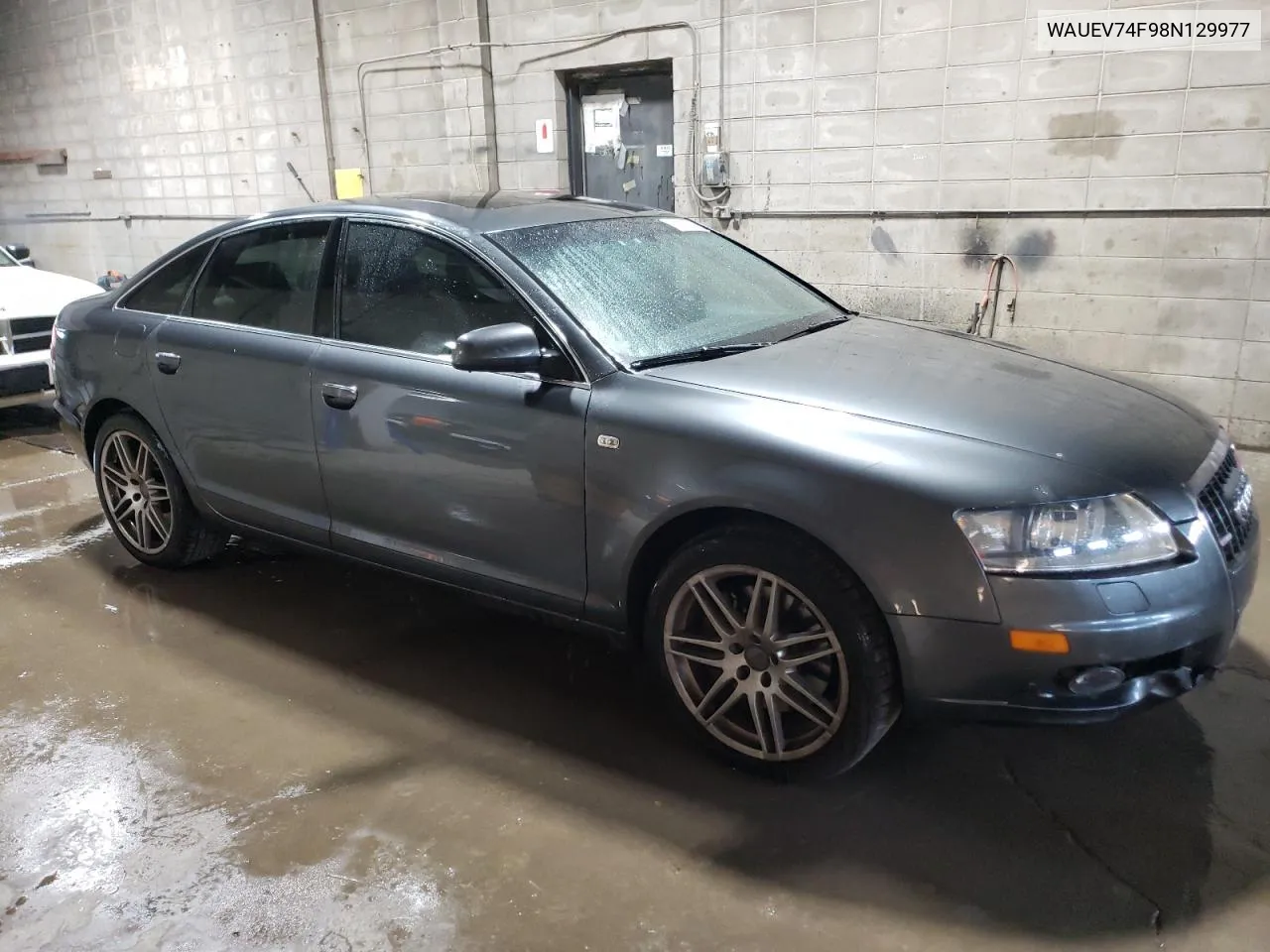 WAUEV74F98N129977 2008 Audi A6 S-Line 4.2 Quattro