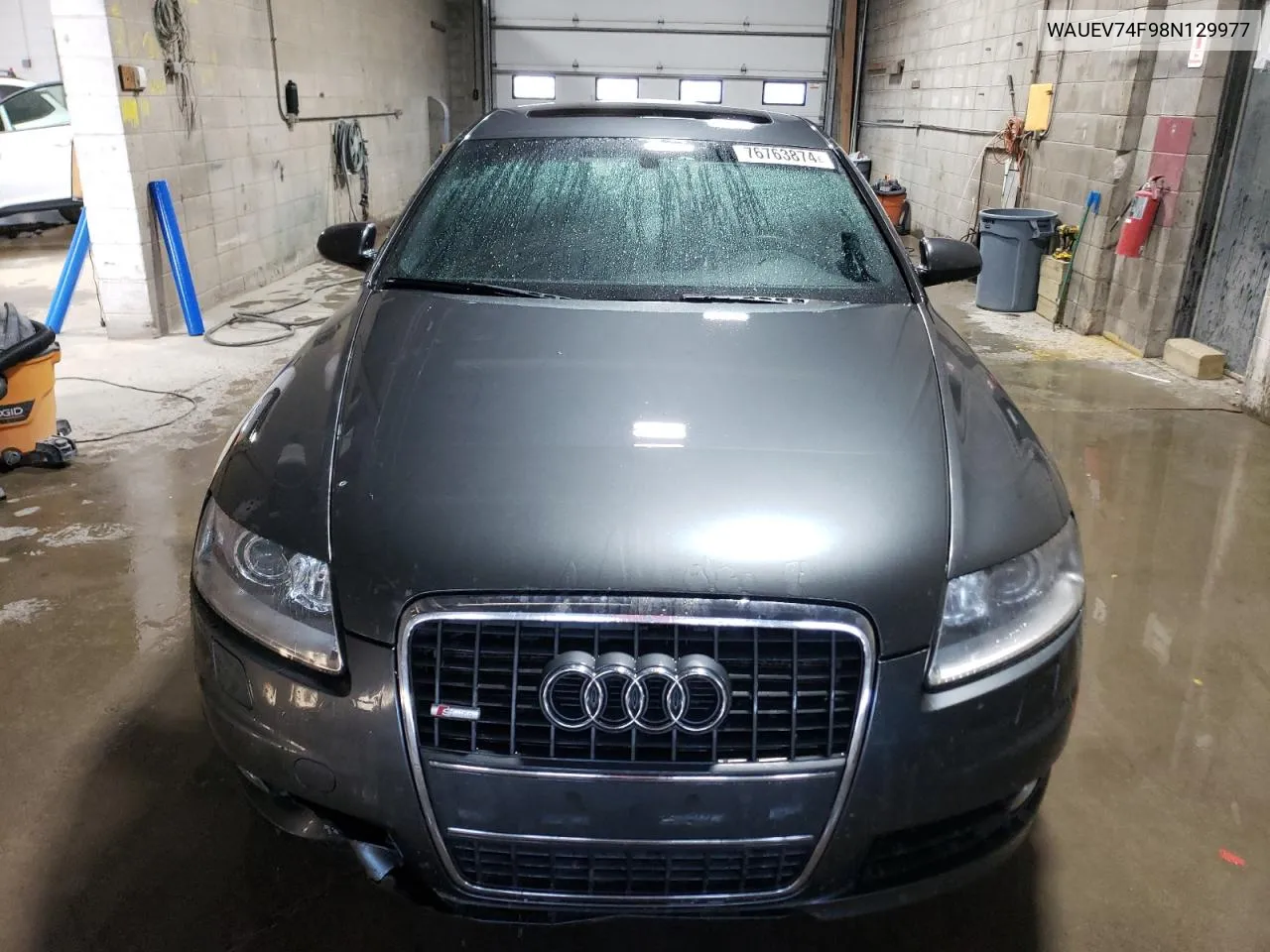 WAUEV74F98N129977 2008 Audi A6 S-Line 4.2 Quattro