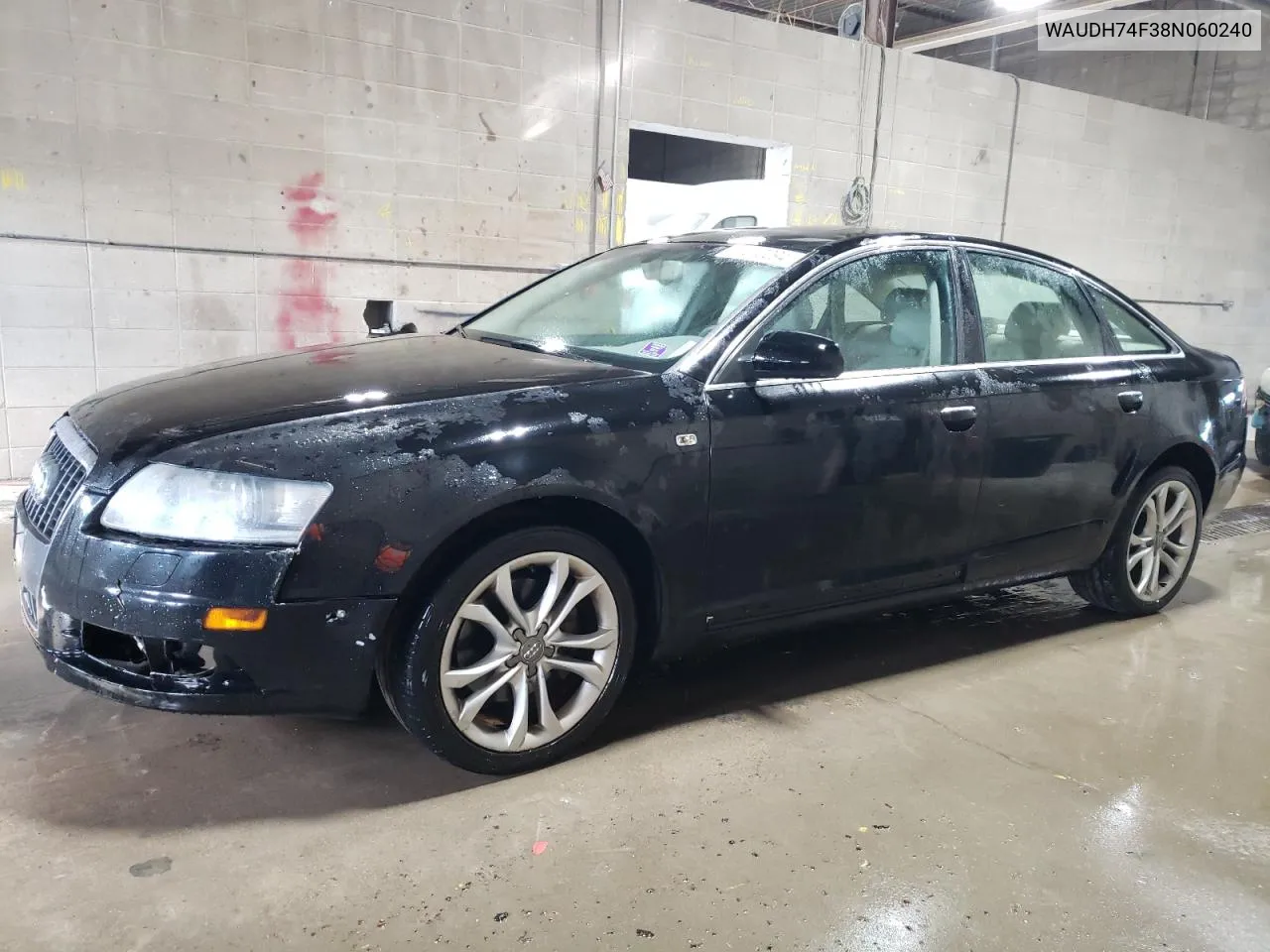 2008 Audi A6 3.2 Quattro VIN: WAUDH74F38N060240 Lot: 77210294