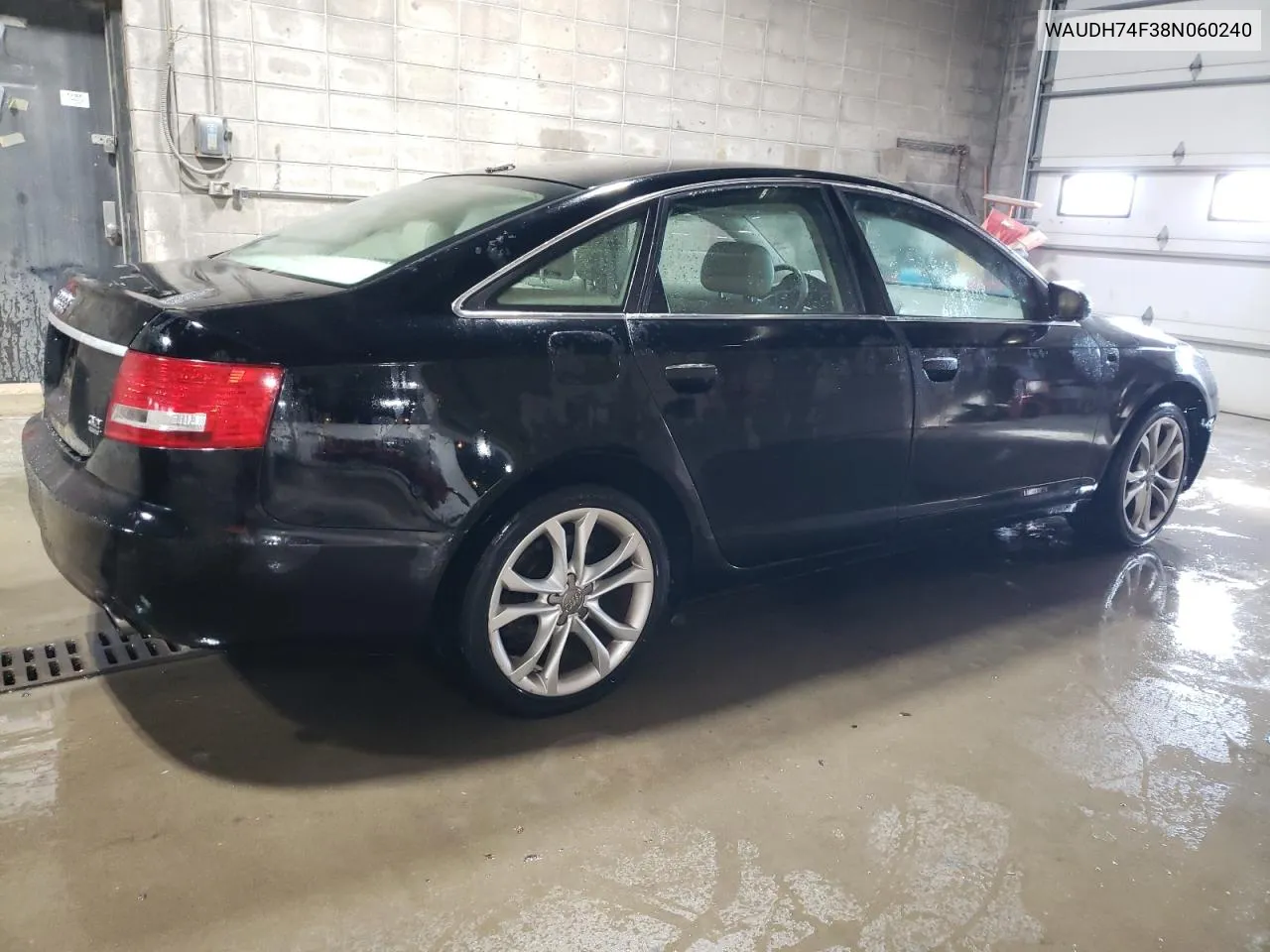 2008 Audi A6 3.2 Quattro VIN: WAUDH74F38N060240 Lot: 77210294