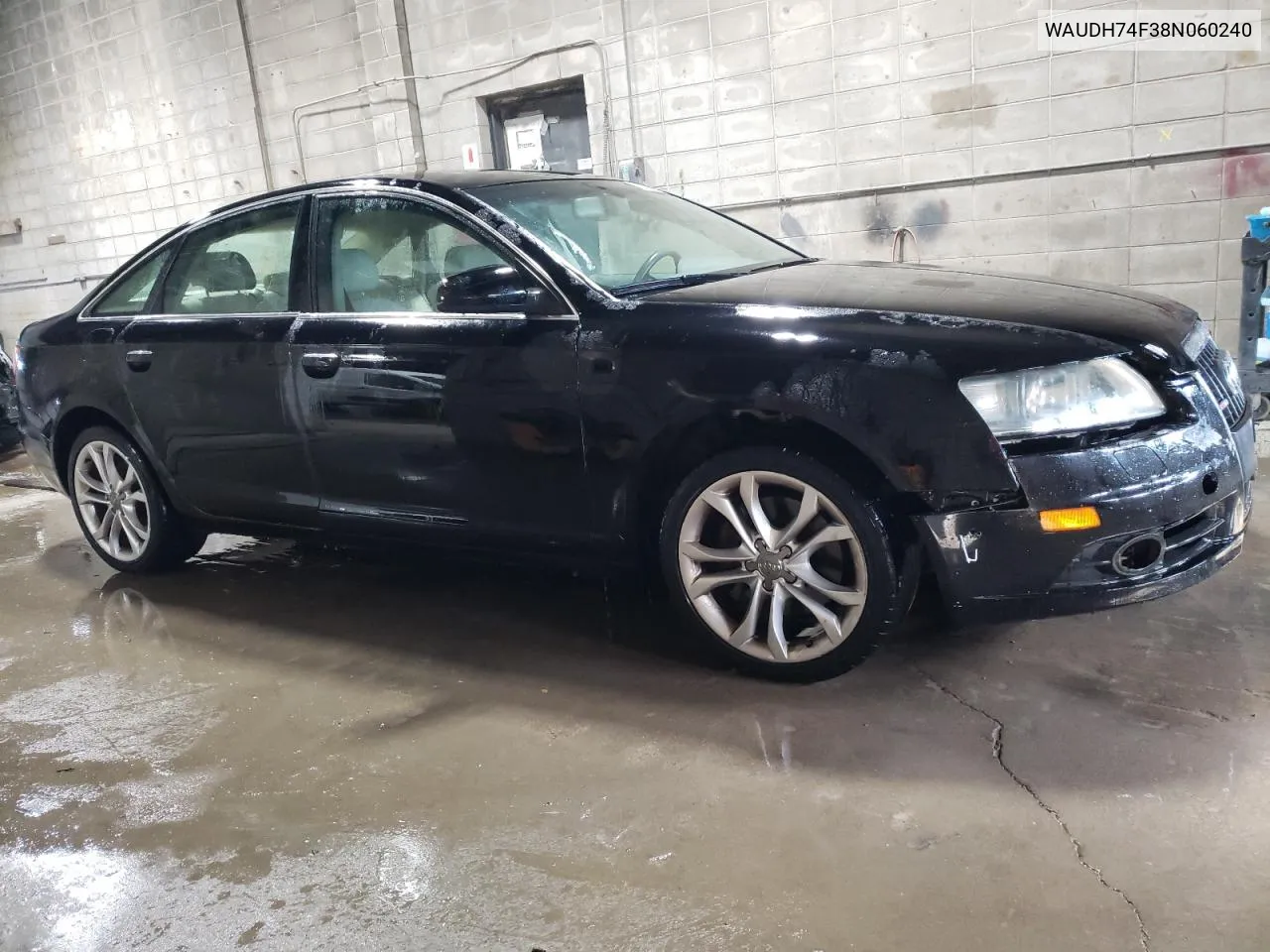 2008 Audi A6 3.2 Quattro VIN: WAUDH74F38N060240 Lot: 77210294