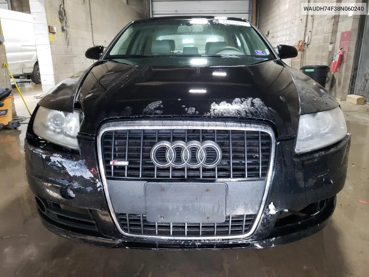 2008 Audi A6 3.2 Quattro VIN: WAUDH74F38N060240 Lot: 77210294