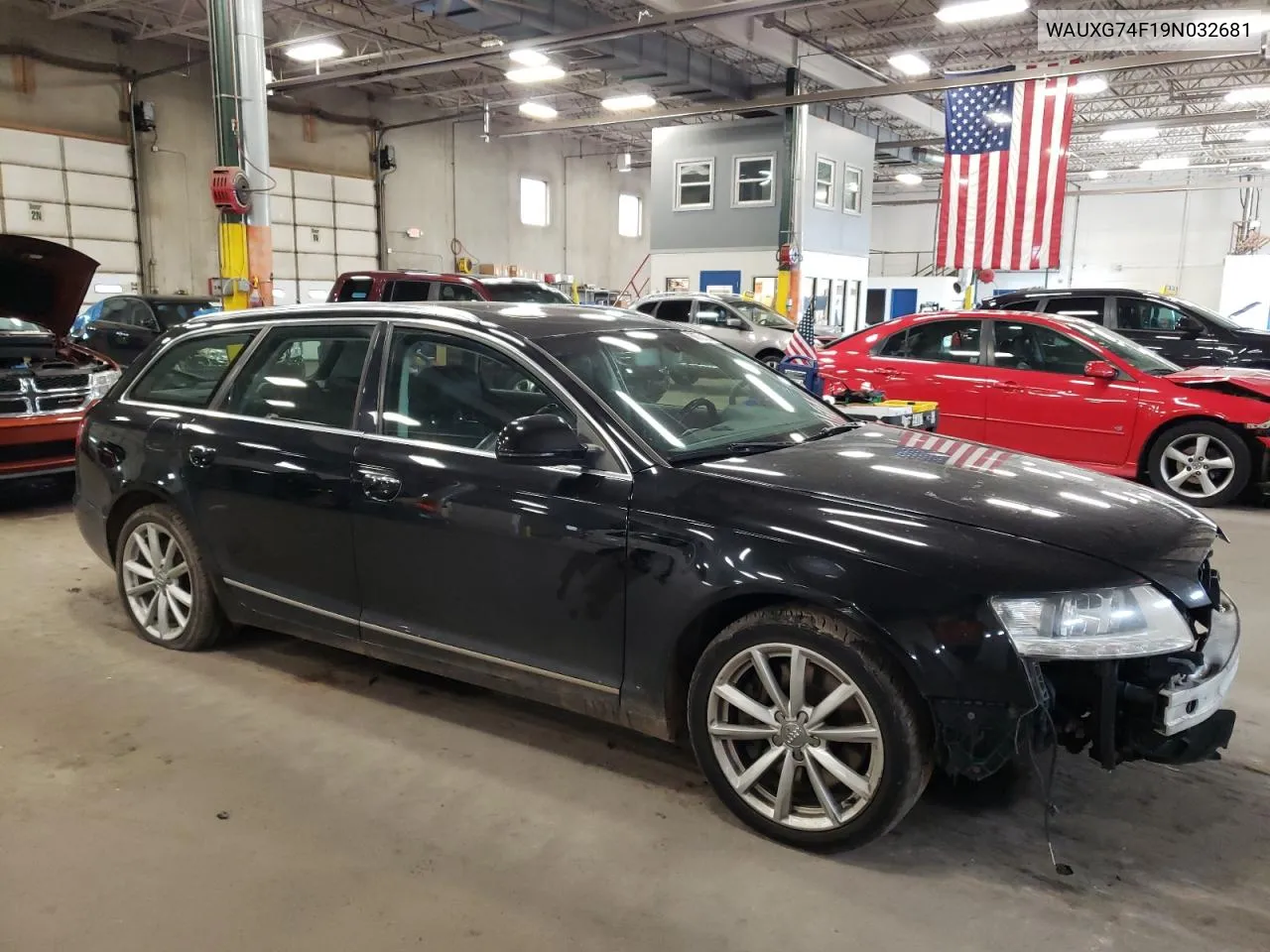 2009 Audi A6 Prestige VIN: WAUXG74F19N032681 Lot: 68731214