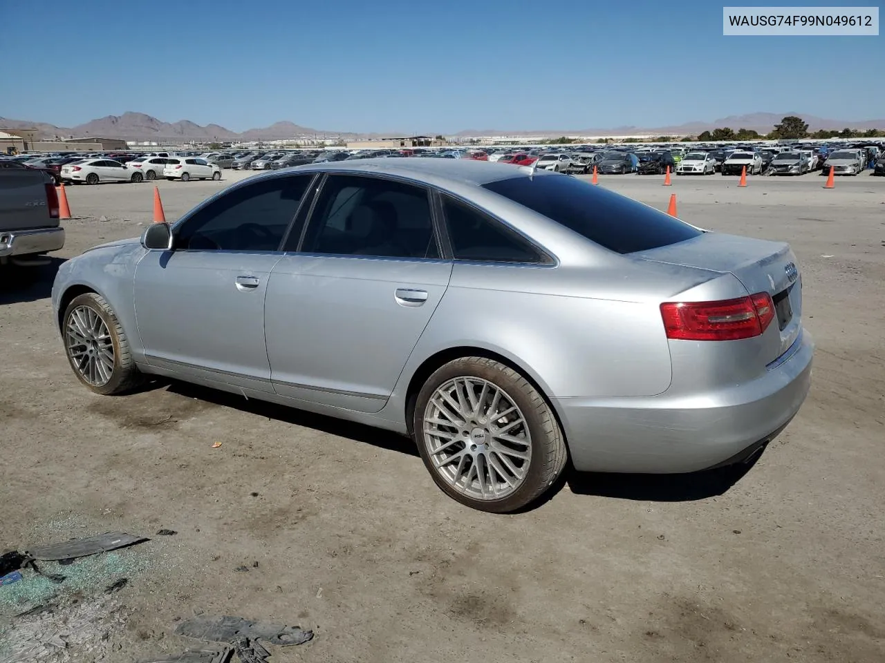 2009 Audi A6 Premium Plus VIN: WAUSG74F99N049612 Lot: 69123354