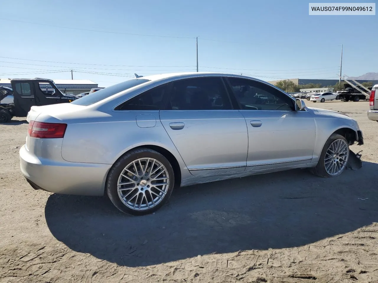 WAUSG74F99N049612 2009 Audi A6 Premium Plus