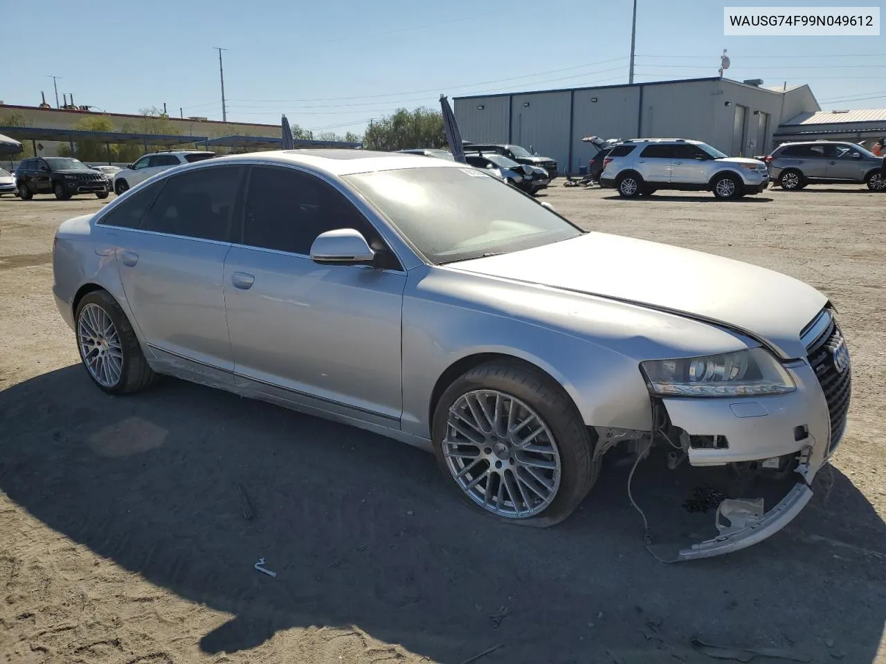 WAUSG74F99N049612 2009 Audi A6 Premium Plus