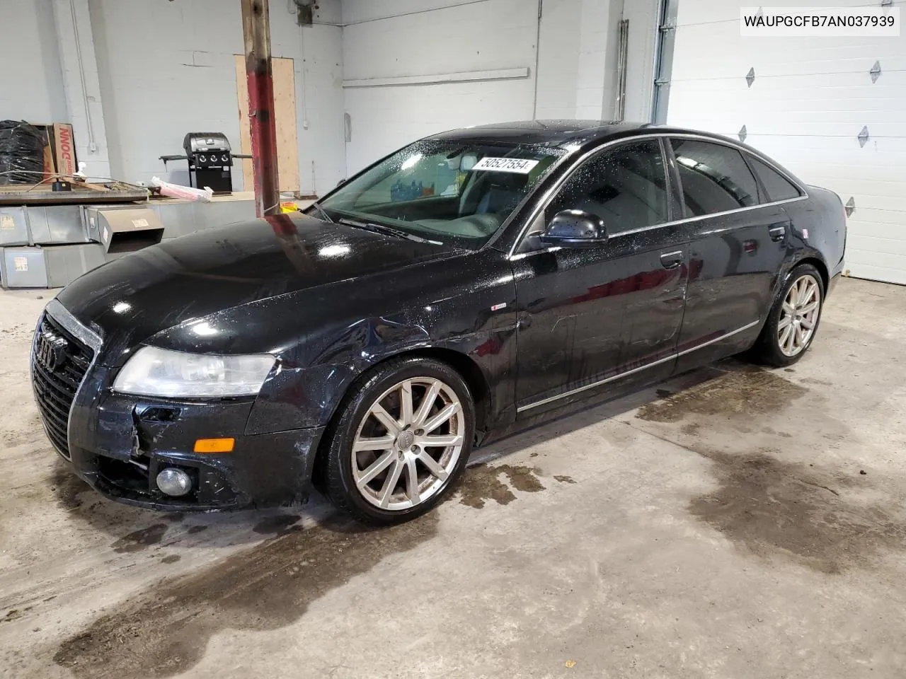 2010 Audi A6 Quattro VIN: WAUPGCFB7AN037939 Lot: 50527554