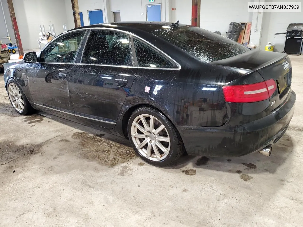 2010 Audi A6 Quattro VIN: WAUPGCFB7AN037939 Lot: 50527554