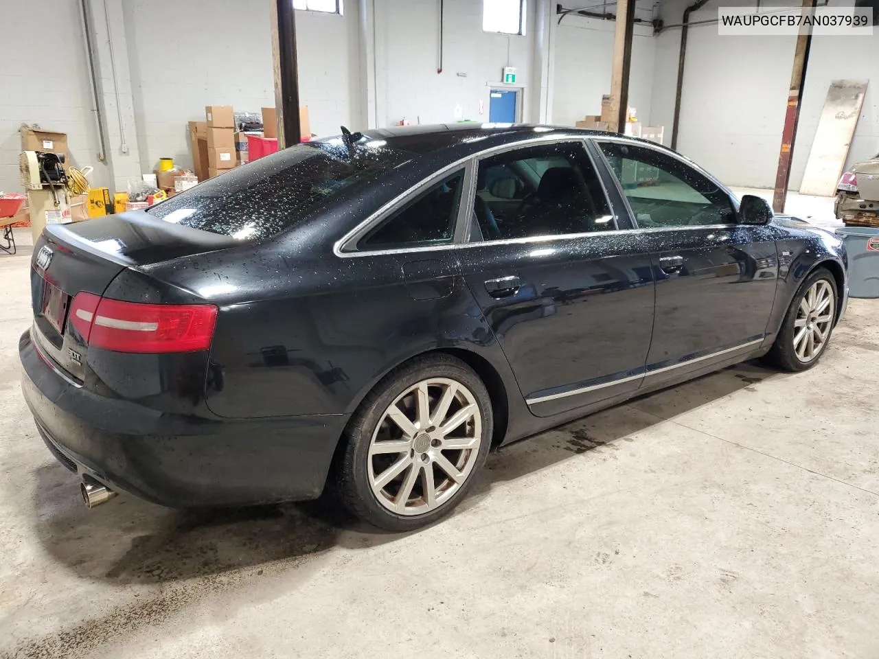 2010 Audi A6 Quattro VIN: WAUPGCFB7AN037939 Lot: 50527554