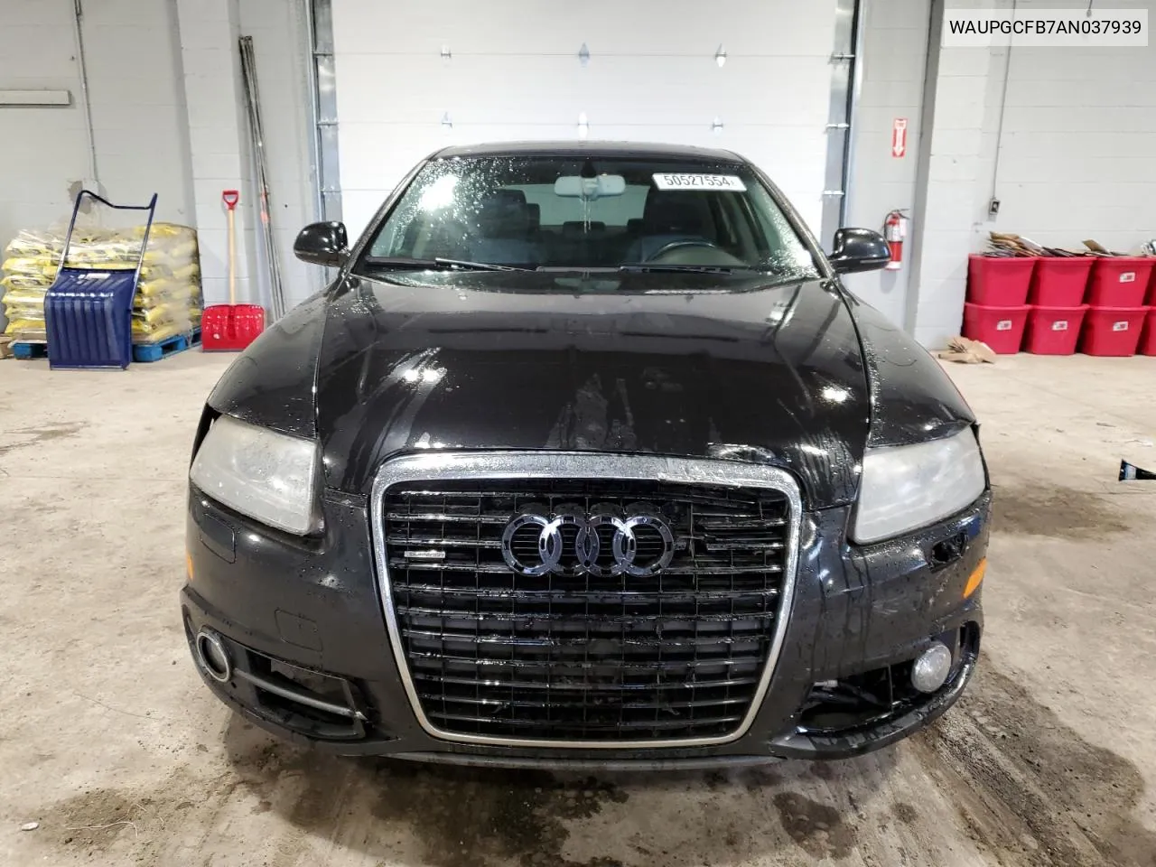 2010 Audi A6 Quattro VIN: WAUPGCFB7AN037939 Lot: 50527554