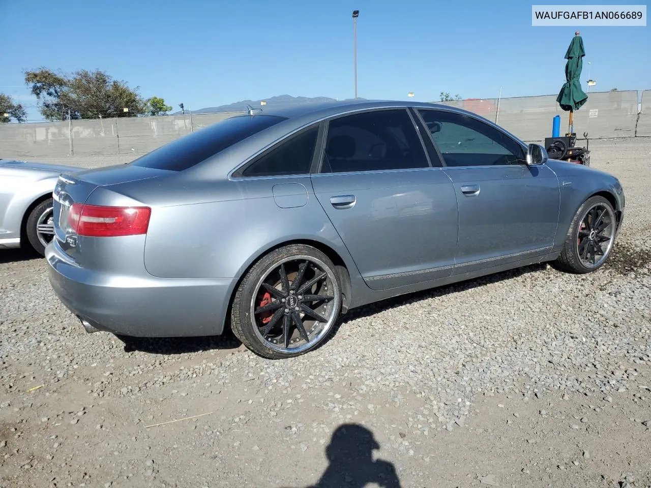 2010 Audi A6 Premium Plus VIN: WAUFGAFB1AN066689 Lot: 51088804