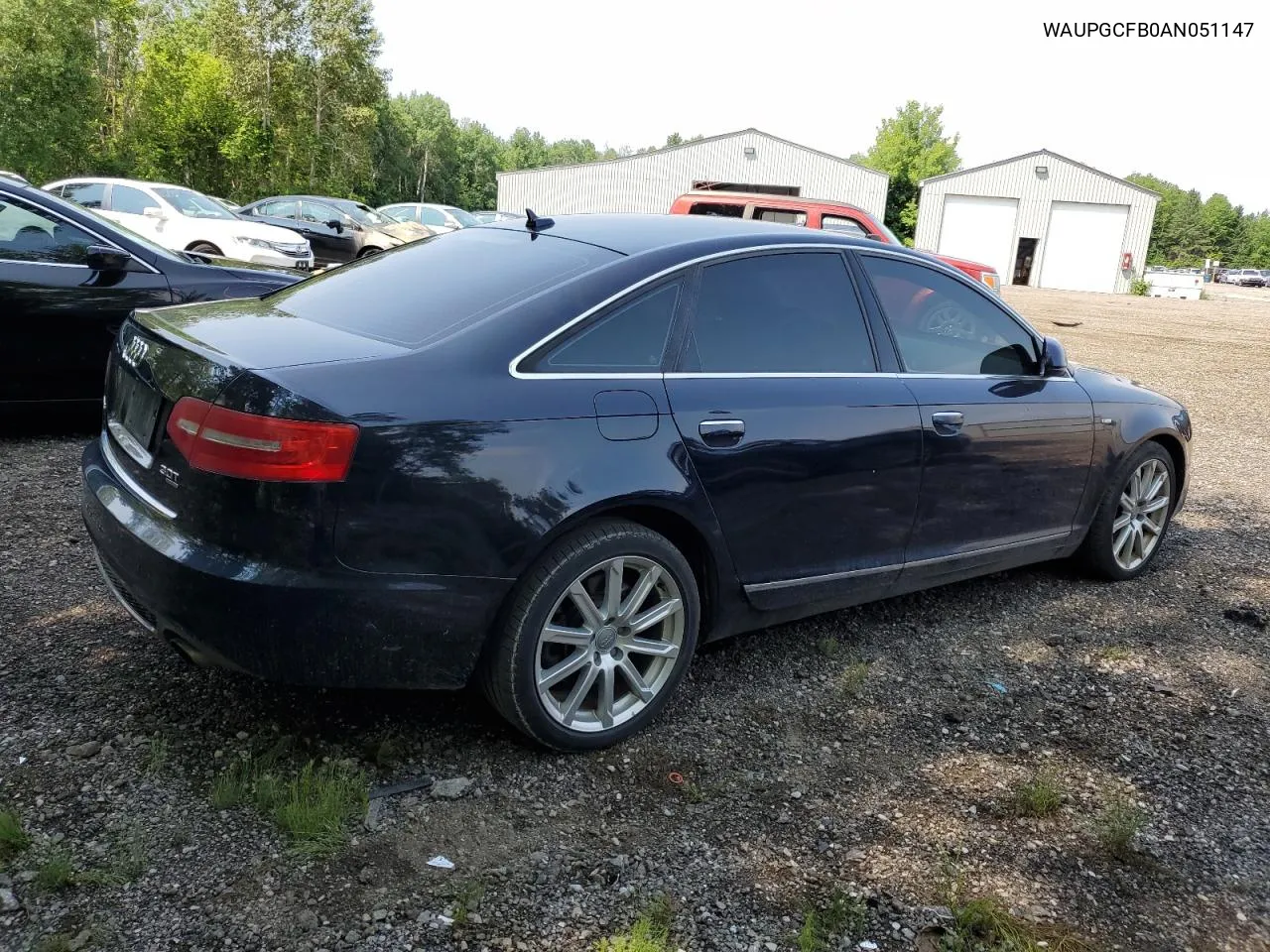 WAUPGCFB0AN051147 2010 Audi A6 Quattro