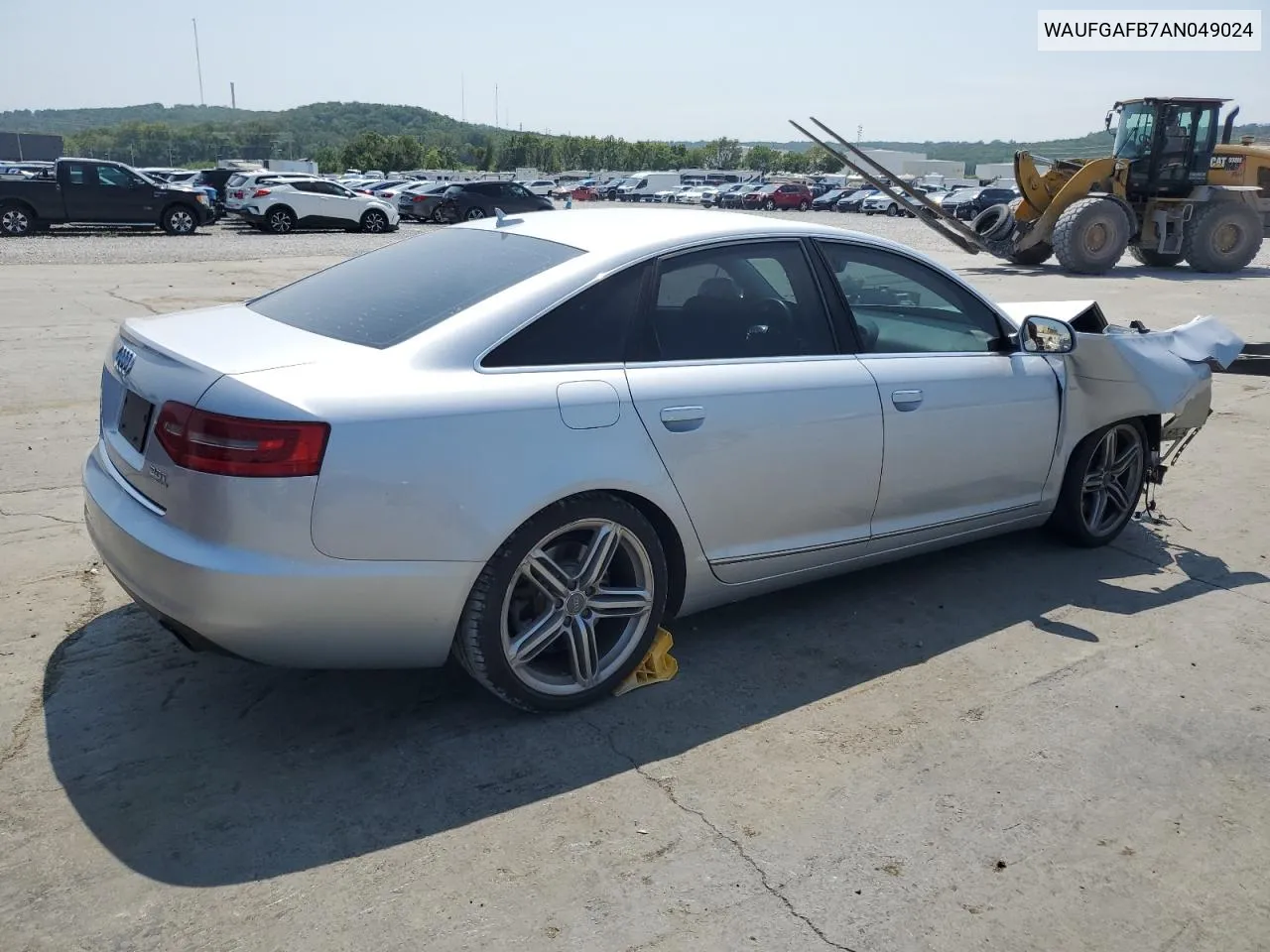 WAUFGAFB7AN049024 2010 Audi A6 Premium Plus