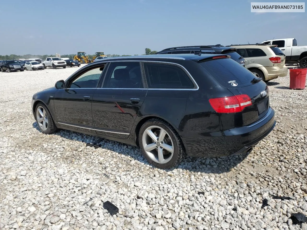 WAU4GAFB9AN073185 2010 Audi A6 Prestige