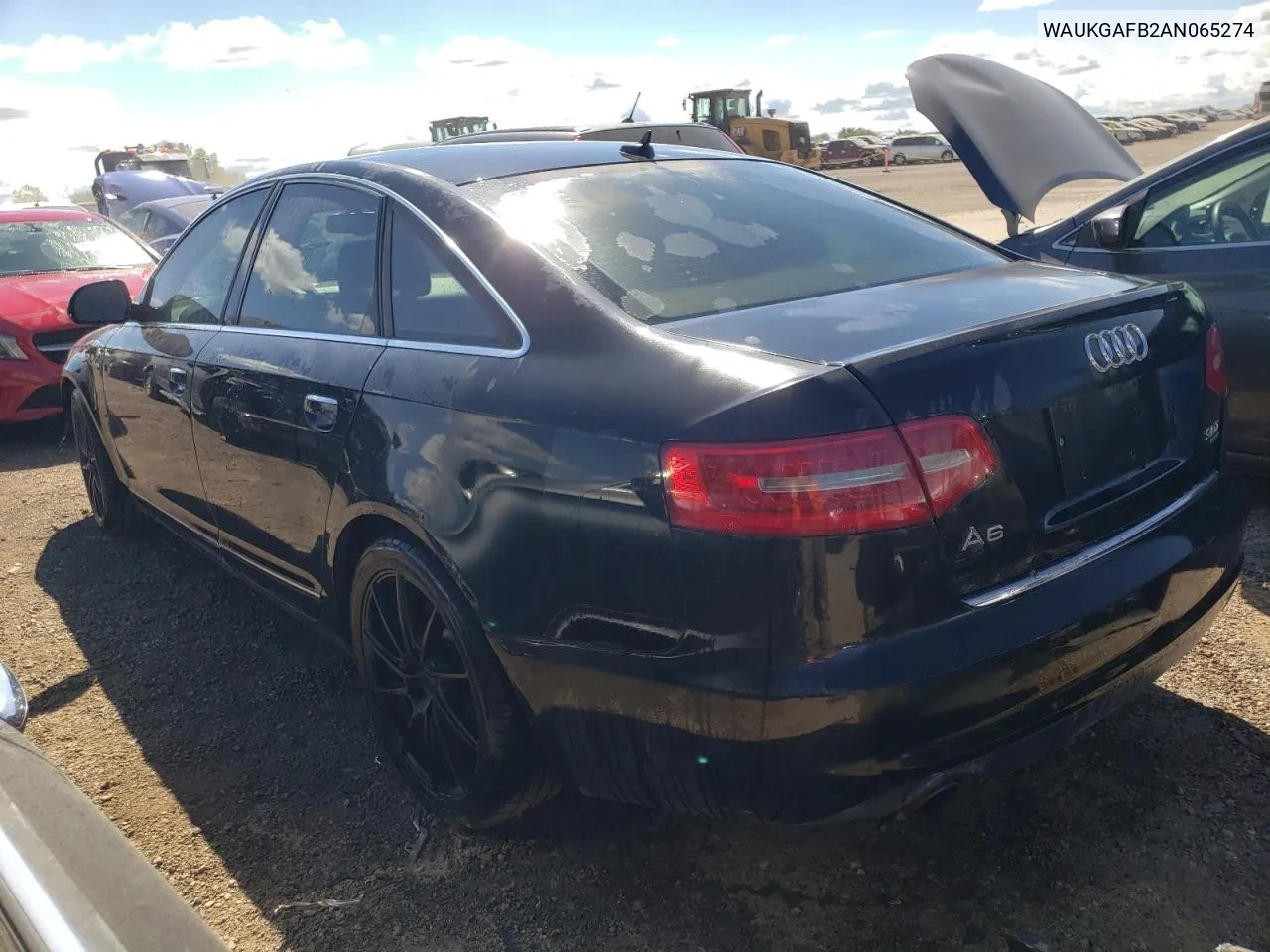 WAUKGAFB2AN065274 2010 Audi A6 Prestige