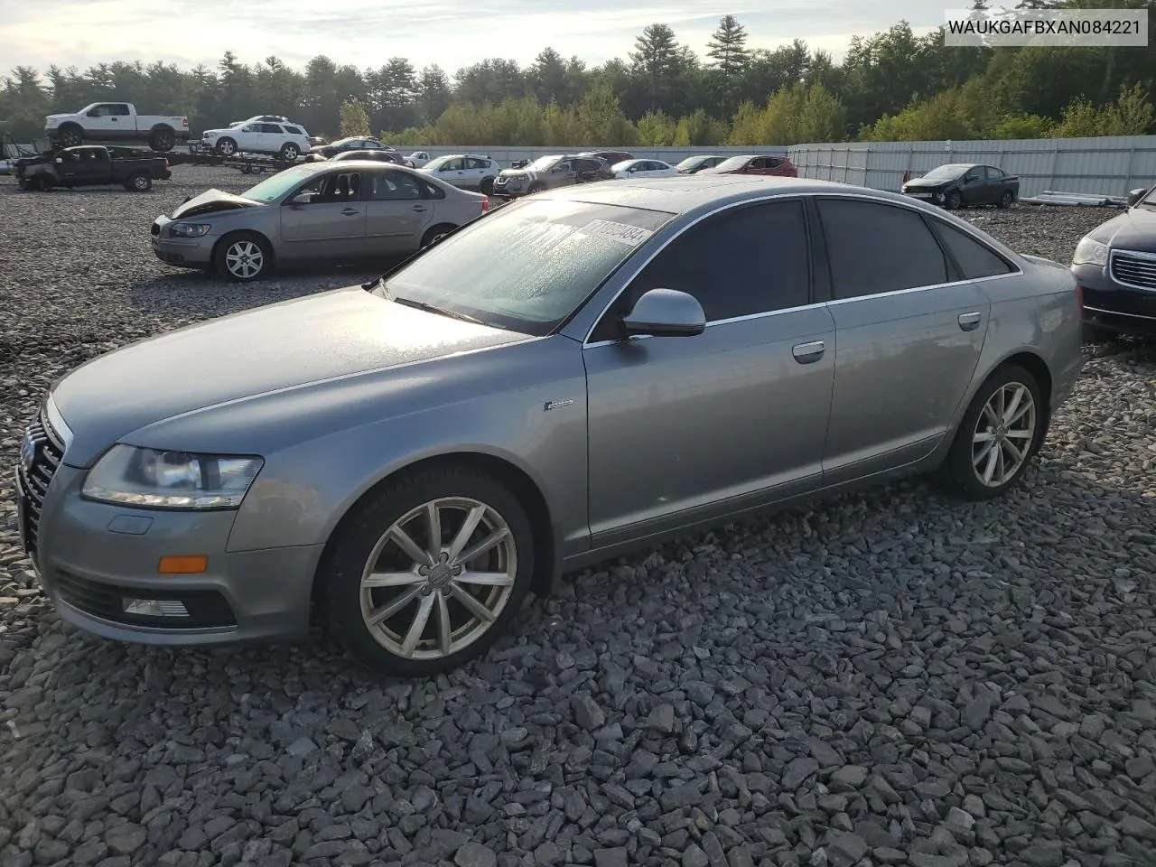 2010 Audi A6 Prestige VIN: WAUKGAFBXAN084221 Lot: 71990484