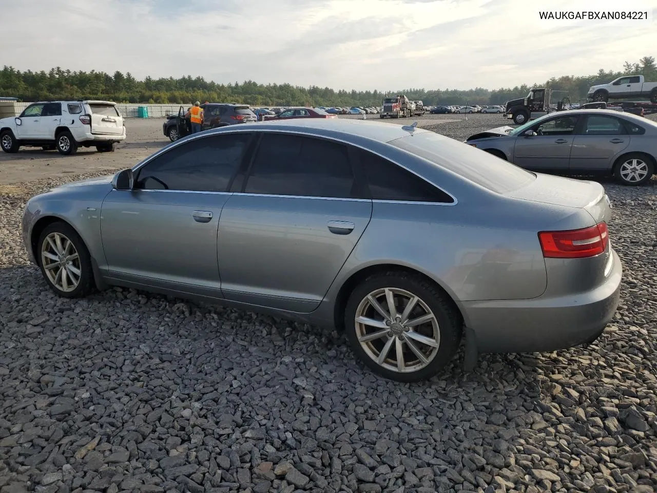 2010 Audi A6 Prestige VIN: WAUKGAFBXAN084221 Lot: 71990484