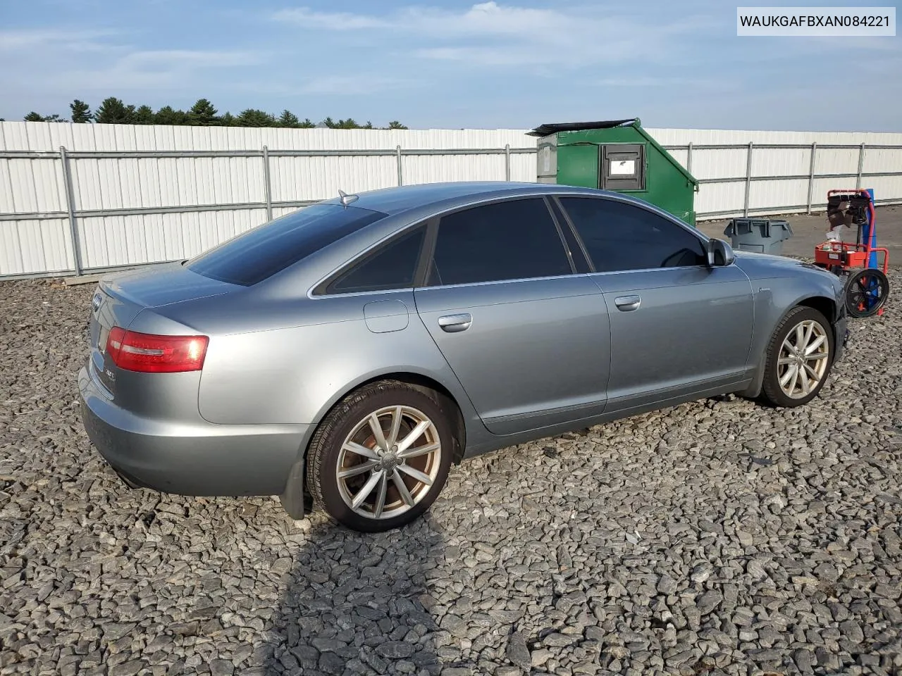 2010 Audi A6 Prestige VIN: WAUKGAFBXAN084221 Lot: 71990484