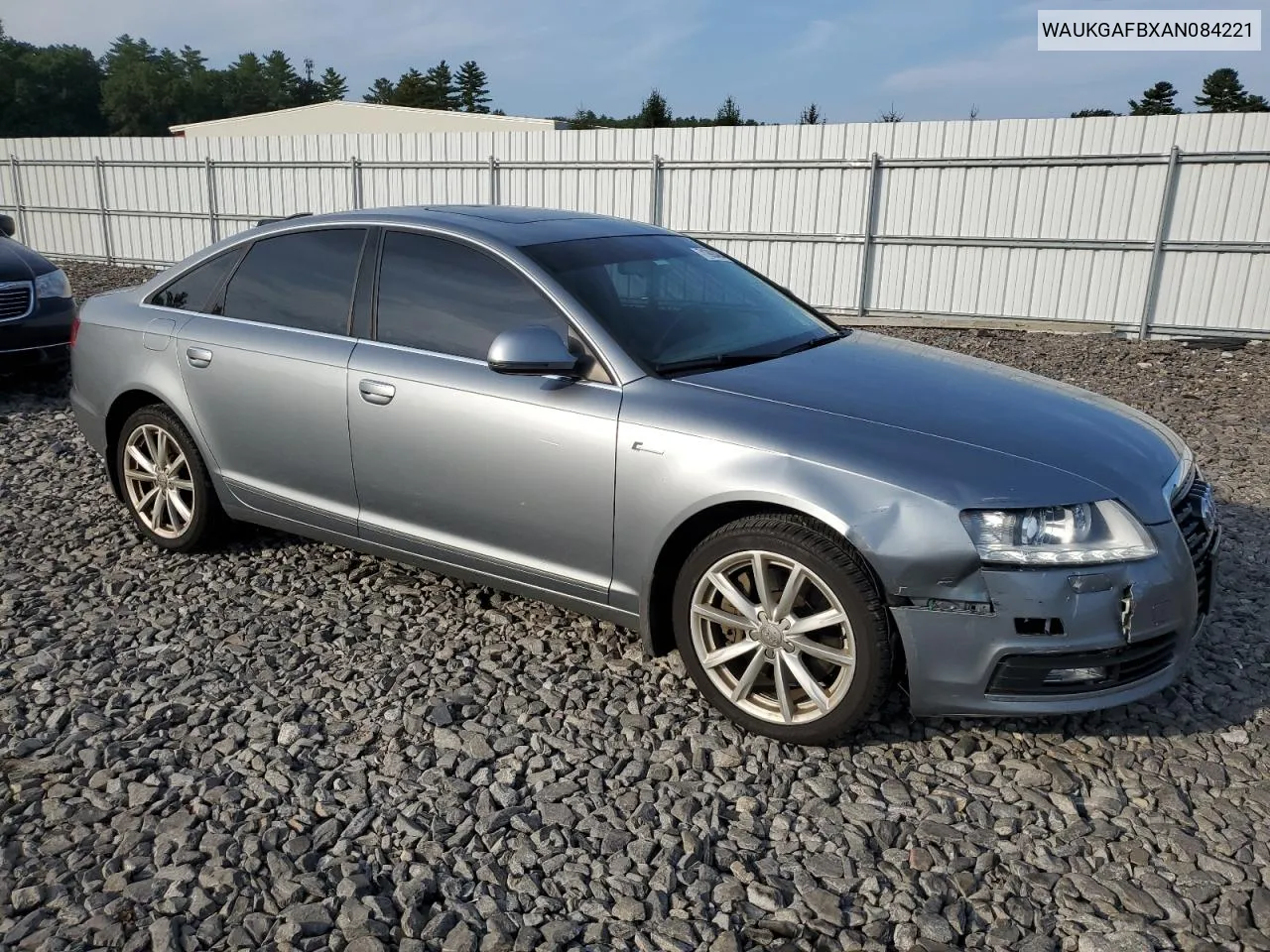 2010 Audi A6 Prestige VIN: WAUKGAFBXAN084221 Lot: 71990484